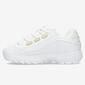 Fila Hometown - Branco/Dourado - Sapatilhas Mulher Fila Hometown - Branco/Dourado - Sapatilhas Mulher