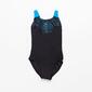 Fato de Banho Speedo - Preto e Azul - Natação Rapariga Fato de Banho Speedo - Preto e Azul - Natação Rapariga