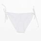 Braga Bikini Anudada Up - Blanca - Parte Abajo Bikini Braga Bikini Anudada Up - Blanca - Parte Abajo Bikini