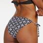 Braga Bikini Anudada Up - Negro - Parte Abajo Bikini Braga Bikini Anudada Up - Negro - Parte Abajo Bikini