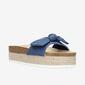 Sandalias Silver Flama - Denim - Sandalia Pala Mujer Sandalias Silver Flama - Denim - Sandalia Pala Mujer