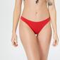 Cuecas de Biquíni Brasileiro Silver - Vermelho - Mulher Cuecas de Biquíni Brasileiro Silver - Vermelho - Mulher
