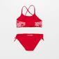 Std Mickey Jra Bikini C.halter Playa Pol.excl Std Mickey Jra Bikini C.halter Playa Pol.excl