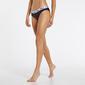 Braguita Fila Negra - Parte Abajo Bikini Braguita Fila Negra - Parte Abajo Bikini
