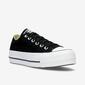 Converse All Star - Preto - Sapatilhas Plataforma Mulher Converse All Star - Preto - Sapatilhas Plataforma Mulher