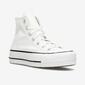 Converse All Star Blancas - Plataforma Mujer Converse All Star Blancas - Plataforma Mujer