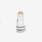 Converse All Star Blancas - Plataforma Mujer Converse All Star Blancas - Plataforma Mujer