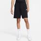 Nike Club Jersey - Negro - Pantalón Corto Hombre Nike Club Jersey - Negro - Pantalón Corto Hombre