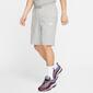Nike Club Jersey - Gris - Pantalón Corto Hombre Nike Club Jersey - Gris - Pantalón Corto Hombre