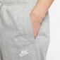 Nike Club Jersey - Gris - Pantalón Corto Hombre Nike Club Jersey - Gris - Pantalón Corto Hombre