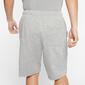 Nike Club Jersey - Gris - Pantalón Corto Hombre Nike Club Jersey - Gris - Pantalón Corto Hombre
