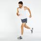 Nike Breathe -Blanca - Camiseta Running Hombre Nike Breathe -Blanca - Camiseta Running Hombre