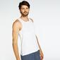 Nike Breathe -Blanca - Camiseta Running Hombre 