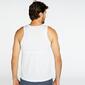 Nike Breathe -Blanca - Camiseta Running Hombre Nike Breathe -Blanca - Camiseta Running Hombre