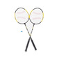 Raqueta Badminton Protón Set 2 - Negro - Raqueta Raqueta Badminton Protón Set 2 - Negro - Raqueta