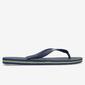 Havaianas Brasil - Azul - Chinelos Praia Homem Havaianas Brasil - Azul - Chinelos Praia Homem