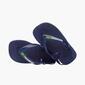 Havaianas Brasil - Marino - Chanclas Dedo Chica Havaianas Brasil - Marino - Chanclas Dedo Chica