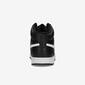 Nike Court Vision - Blanco - Zapatillas Bota Mujer 