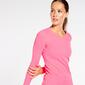 Ipso Basic - Rosa - Camiseta Running Mujer Ipso Basic - Rosa - Camiseta Running Mujer
