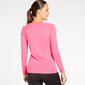 Ipso Basic - Rosa - Camiseta Running Mujer 
