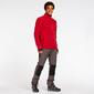 Softshell Montaña Boriken - Vino - Chaqueta Montaña Hombre Softshell Montaña Boriken - Vino - Chaqueta Montaña Hombre