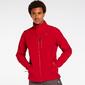 Softshell Montaña Boriken - Vino - Chaqueta Montaña Hombre Softshell Montaña Boriken - Vino - Chaqueta Montaña Hombre