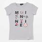 Std-di Mickey Camiseta M/c Pol. Raqueta Minnie Exc Std-di Mickey Camiseta M/c Pol. Raqueta Minnie Exc