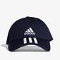 Boné adidas Bball 3s - Azul - Boné Unissexo Boné adidas Bball 3s - Azul - Boné Unissexo