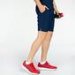 Reebok Workout Ready Marino - Pantalón Running Corto Hombre Reebok Workout Ready Marino - Pantalón Running Corto Hombre