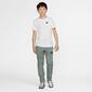 Camiseta Nike - Blanco - Camiseta Manga Corta Chico Camiseta Nike - Blanco - Camiseta Manga Corta Chico