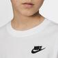 Camiseta Nike - Blanco - Camiseta Manga Corta Chico Camiseta Nike - Blanco - Camiseta Manga Corta Chico
