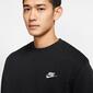 Sweat Nike Club - Preto - Sweat Homem Sweat Nike Club - Preto - Sweat Homem