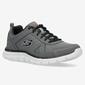Skechers Track - Gris - Zapatillas Running Hombre Skechers Track - Gris - Zapatillas Running Hombre
