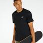 Converse Star Chevron - Negro - Camiseta Hombre Converse Star Chevron - Negro - Camiseta Hombre