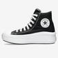 Converse All Star Move - Preto - Sapatilhas Bota Mulher Converse All Star Move - Preto - Sapatilhas Bota Mulher