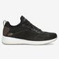 Skechers Bobs Squad - Negro - Zapatillas Running Mujer Skechers Bobs Squad - Negro - Zapatillas Running Mujer