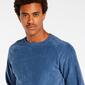 Sudadera Polar Up Basic - Denim - Forro Polar Hombre Sudadera Polar Up Basic - Denim - Forro Polar Hombre