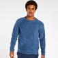 Sudadera Polar Up Basic - Denim - Forro Polar Hombre Sudadera Polar Up Basic - Denim - Forro Polar Hombre