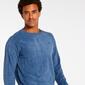 Sudadera Polar Up Basic - Denim - Forro Polar Hombre Sudadera Polar Up Basic - Denim - Forro Polar Hombre