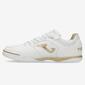 Joma Top Flex - Branco - Sapatilhas Futsal Homem Joma Top Flex - Branco - Sapatilhas Futsal Homem