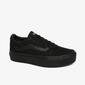 Vans Wm Ward - Preto - Sapatilhas Plataforma Mulher Vans Wm Ward - Preto - Sapatilhas Plataforma Mulher