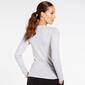 Camiseta Up Basic - Gris - Camiseta Manga Larga Mujer Camiseta Up Basic - Gris - Camiseta Manga Larga Mujer