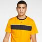 T-shirt Futebol Team Quest Basic - Laranja -T-shirt Homem 