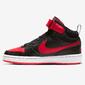 Nike Court Borough Mid 2 - Negro - Botas Chico Nike Court Borough Mid 2 - Negro - Botas Chico