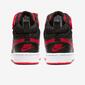Nike Court Borough Mid 2 - Negro - Botas Chico Nike Court Borough Mid 2 - Negro - Botas Chico