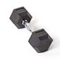 Mancuerna Hexagonal Singular Wod Dumbbell 4 Kg (Sin Logo) - Negro Mancuerna Hexagonal Singular Wod Dumbbell 4 Kg (Sin Logo) - Negro