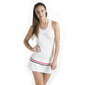 Vestido De Tirantes Con Short Interior Duruss Padel Vestido De Tirantes Con Short Interior Duruss Padel
