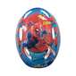 Capacete Infantil Spider-man Ajustável 51 - 55 Cm - Azul 