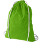 Mochila De Algodón De Cordones Modelo Oregon Bullet - Naranja 