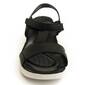 Sandalia Confortable Purapiel Veneto - Negro - Sandalia Confortable De Mujer Negro Sandalia Confortable Purapiel Veneto - Negro - Sandalia Confortable De Mujer Negro